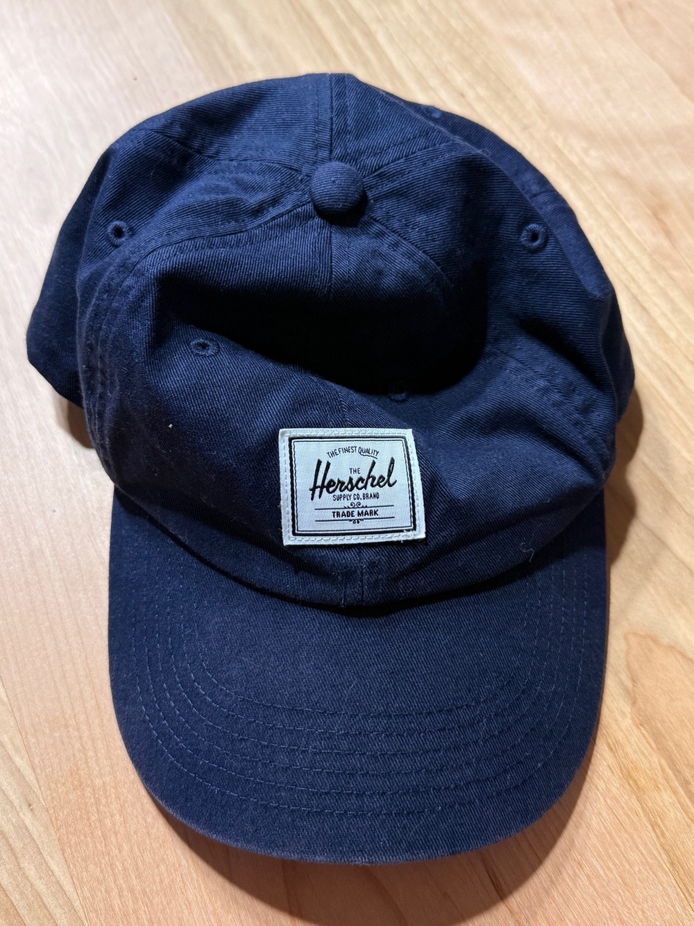 Herschel Supply Company Navy and baseball cap